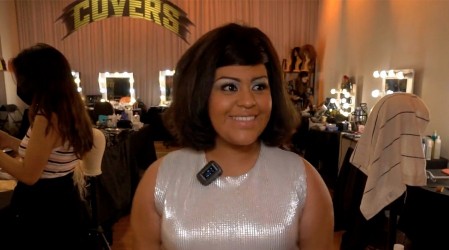 Javiera Flores deslumbró como Aretha Franklin y fue elegida la mejor de la noche