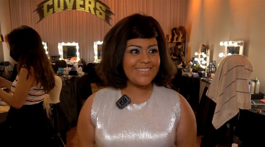 Javiera Flores deslumbró con su tributo a Aretha Franklin y fue elegida la mejor de la noche