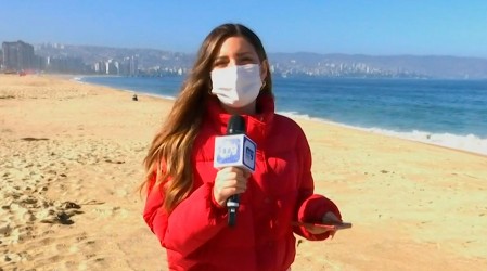 Prohíben el baño en múltiples playas debido a la Fragata Portuguesa