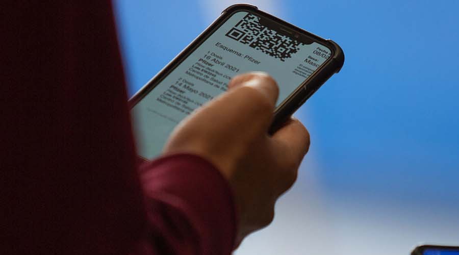 Revisa si tienes habilitado el Pase de Movilidad 2022