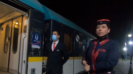Tren al sur: EFE repone el recorrido nocturno entre Santiago y Concepción este viernes 7 de enero