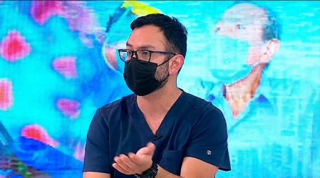"Las cuarentenas están en la mesa": Dr. Yuc analiza el escenario pandémico en Chile
