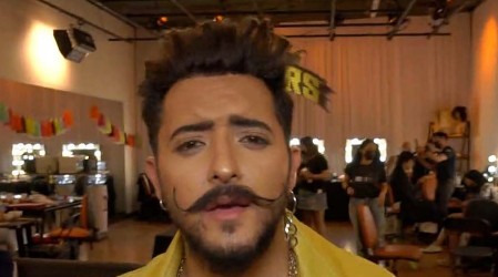 ¡Felipe Parra más parecido a Camilo que nunca! Ganó su primer duelo en 'The Covers 2'