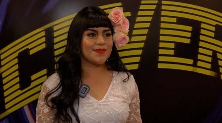 Javiera Flores brilló con su tributo a Mon Laferte y se quedó con el duelo en 'The Covers 2'