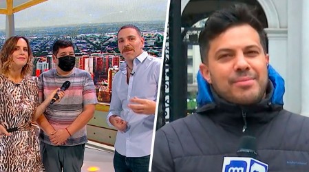 "Alguien me cuidó desde arriba": Simón Oliveros salió ileso de accidente en auto