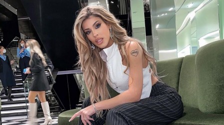 "Me enamoro": Oriana Marzoli sorprende a sus seguidores con sensual fotografía