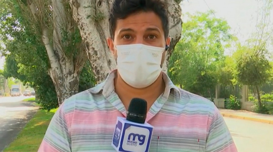 'Seguimos más fuertes que nunca...': Simón Oliveros se refiere al accidente automovilístico que sufrió