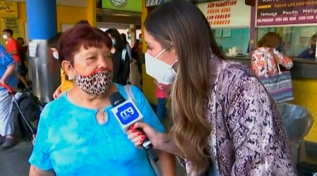 Conoce la historia de Doris que a sus 80 años viaja sola