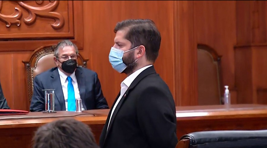 Gabriel Boric es ratificado por el Tricel como Presidente electo Gabriel Boric es ratificado por el Tricel como Presidente electo