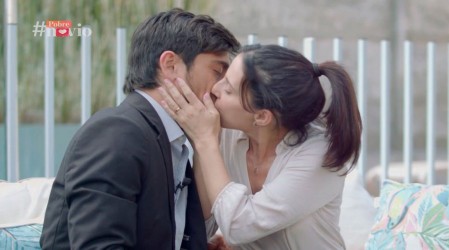 Santiago y Alicia aclararán públicamente su relación - Capítulo 87