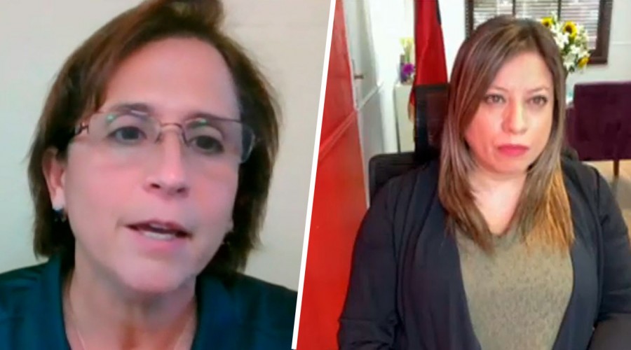 Alcaldesas de Peñalolén y Quilicura denuncian falta de Carabineros para enfrentar la delincuencia Alcaldesas de Peñalolén y Quilicura denuncian falta de Carabineros para enfrentar la delincuencia