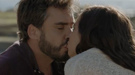 ¡Por fin se besaron! Revive en este capítulo el beso de Tamara y Fabián