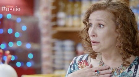 Betty es amenazada por dos delincuentes