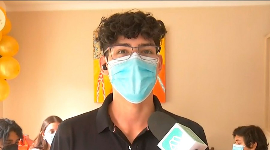 "Espero incentivar a otros": Joven que vivió en hogar del Sename sacó puntaje nacional en la PTU