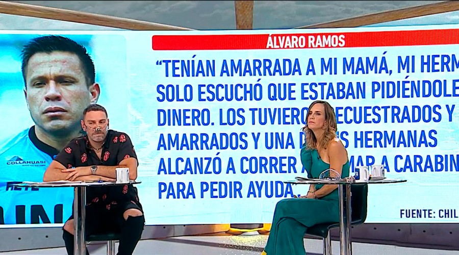 "Fue un momento de terror": Madre del futbolista Álvaro Ramos revela crudos detalles de su secuestro