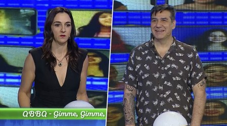Jaime Coloma y Renata Bravo se enfrentaron en los desafíos musicales de "Dale Play"