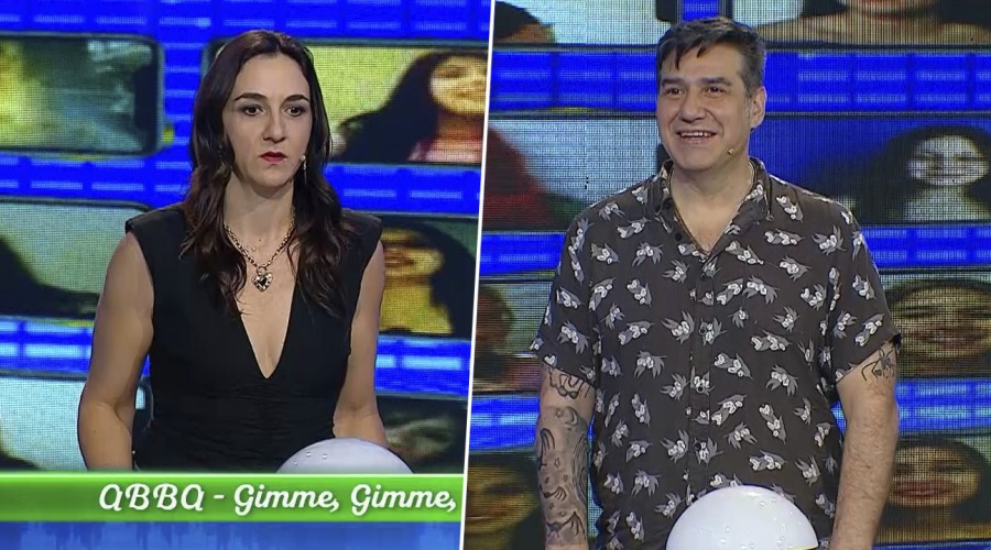 Jaime Coloma y Renata Bravo se enfrentaron en los desafíos musicales de "Dale Play"