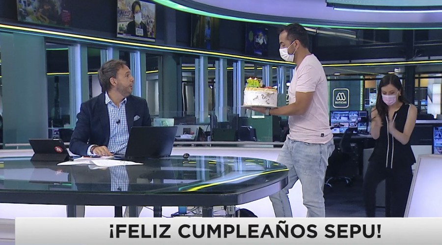 Rodrigo Sepúlveda celebró su cumpleaños en vivo: "Deseo un país donde podamos ser felices"