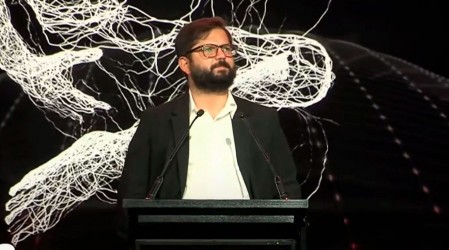 "El futuro sea de nuestros niños y niñas": Boric en Congreso Futuro 2022