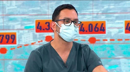 Dr. Yuc advierte sobre aumento de contagios por Covid-19