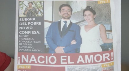 Avance: Norma revelará a la prensa que nació el amor entre Alicia y Santiago