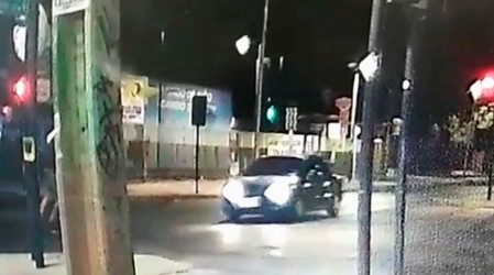 Mujer atropelló a asaltante al escapar de encerrona en La Reina