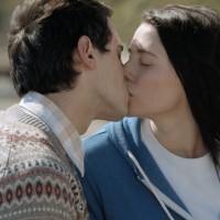 El beso entre Ramona y Lizardo