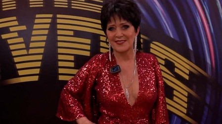 Andrea Tessa una vez más brilló con su tributo a Liza Minelli en 'The Covers 2'