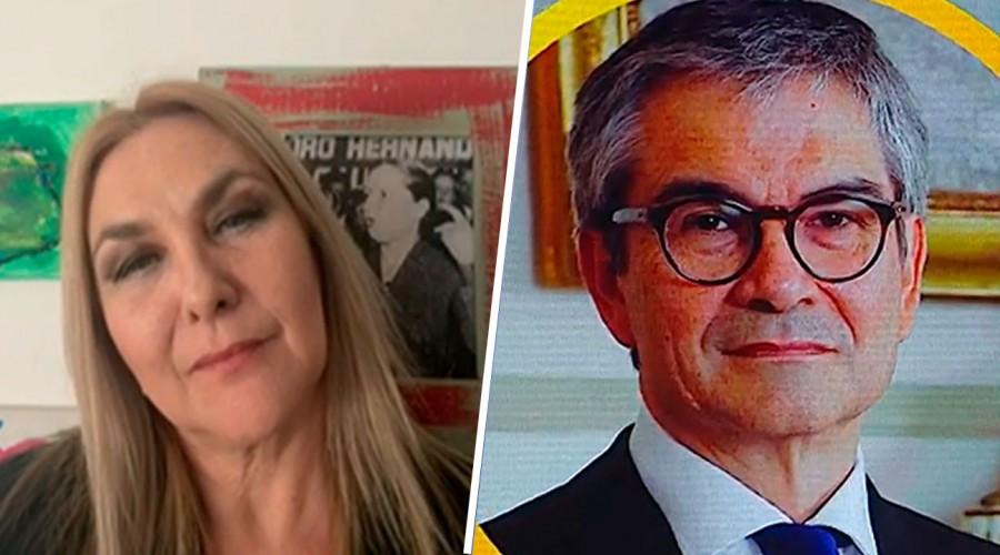 "Mario Marcel es una pésima noticia": Diputada Jiles lamenta elección de Ministro de Hacienda