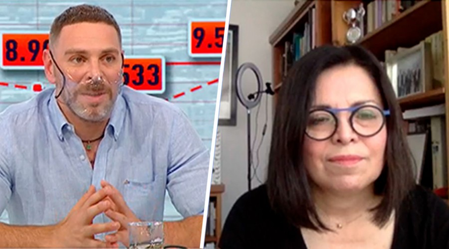 "Me sorprende que estas autoridades estén relajados": Microbióloga comenta sobre peak de casos Covid-19