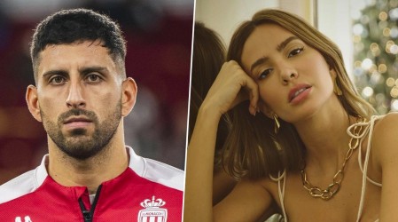 "Llevas como un mes en Paris": Guillermo Maripán vuelve a coquetear con Aylén Milla en Instagram