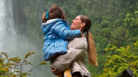¡Gala no se atrevió!: El comentado y exótico plato que probó su pequeña hija Luz