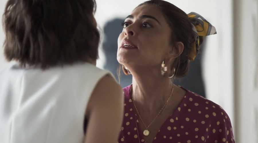 Avance extendido: Josiane discutirá con María de la Paz