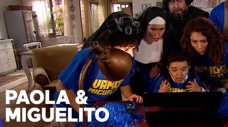 ¡Panorama imperdible! Este sábado un nuevo capítulo de 'Paola y Miguelito, la serie'