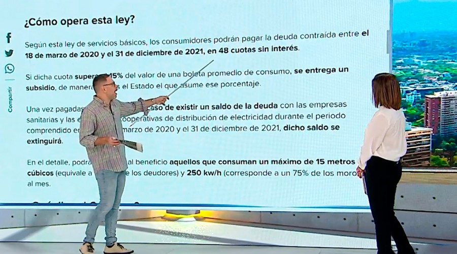 Será ley: Conoce cómo funcionará el pago en cuotas por deudas en servicios básicos