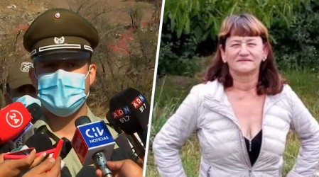 Mujer desaparecida en septiembre es la víctima hallada esta mañana en Renca