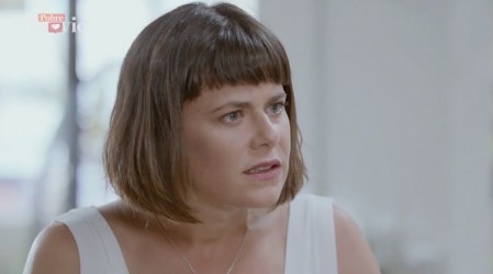 La discusión entre Mónica y Francisca