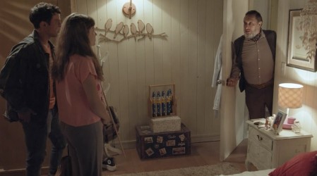 Jeremías interrumpe a Oliver y Rafaela