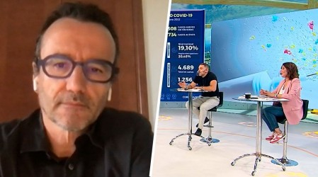 "En realidad son 29.829": Experto en salud pública advierte que número de contagios es mayor por desfase