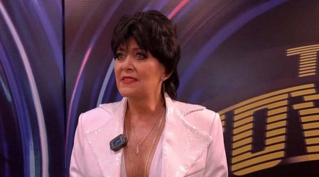 Andrea Tessa y su emoción tras presentarse en la noche de duelos en 'The Covers 2'