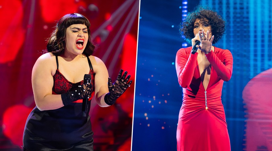 Mon Laferte y Whitney Houston: Javiera Flores se enfrenta a Emilia Dides en esta noche de duelos