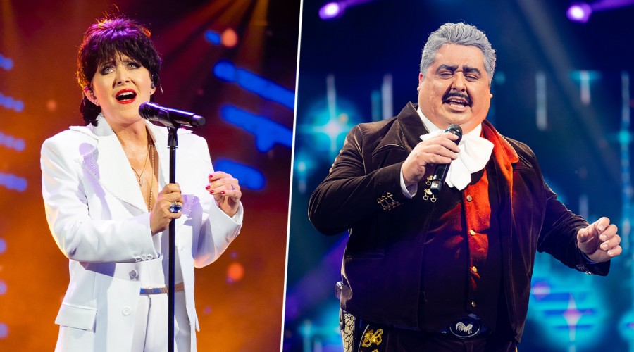 Andrea Tessa versus Huaso Filomeno: Liza Minnelli y Vicente Fernández en 