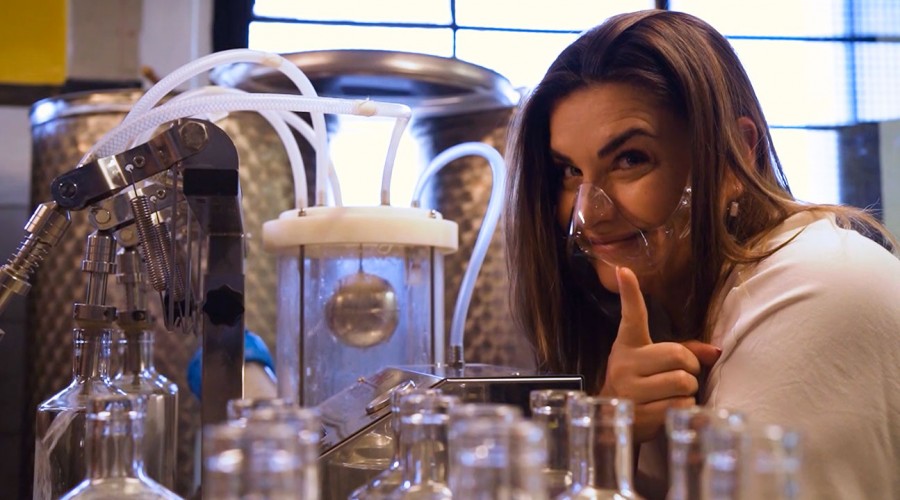 Dulce, picante y amargo: Ingrid Cruz compartió entretenido menú con Agustín Romero y Coté Quintanilla