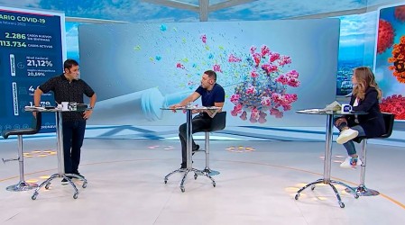 ¿Cómo diferenciar un resfrío de la variante Ómicron?: Dr. Ramón Yuc Kong explica los síntomas en Mucho Gusto
