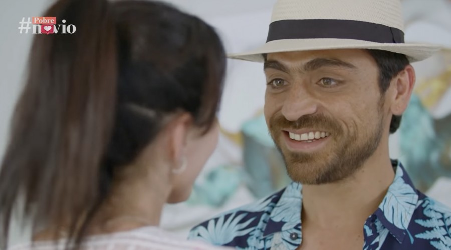 "Nació el amor": Seguidores de #PobreNovio divididos frente a la cercanía entre Santiago y Alicia