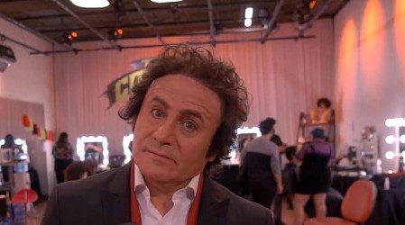 "Charola" Pizarro quedó contento con las criticas del jurado en "The Covers 2"