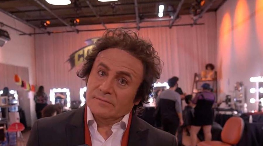 "Charola" Pizarro quedó muy contento con las criticas del jurado tras su presentación en "The Covers 2"