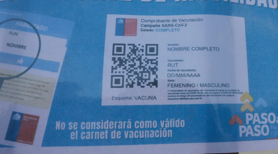 Anuncian que Pase de Movilidad podrá funcionar a través del código QR del carnet de identidad