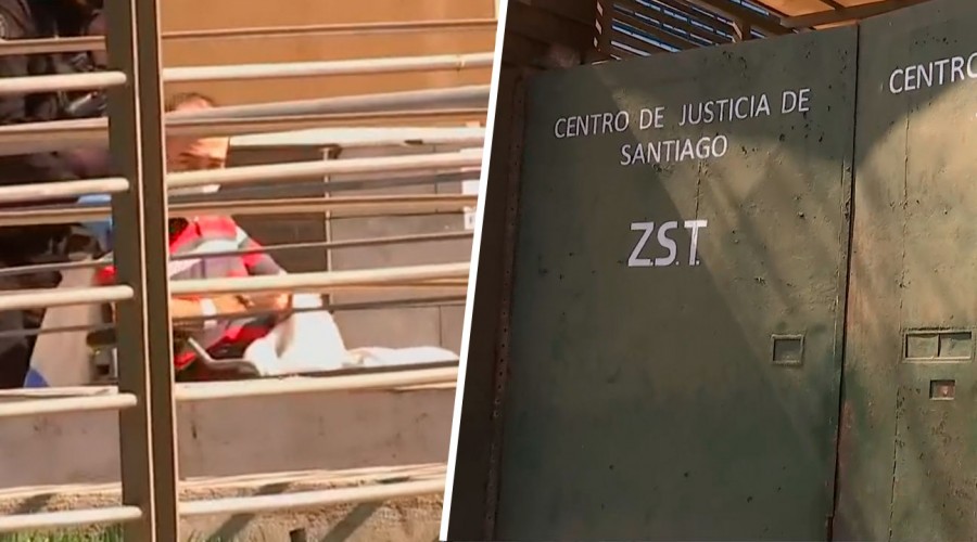 Como medida de protección: Trasladan a líder de banda narco desde Clínica las Condes a Hospital Penitenciario