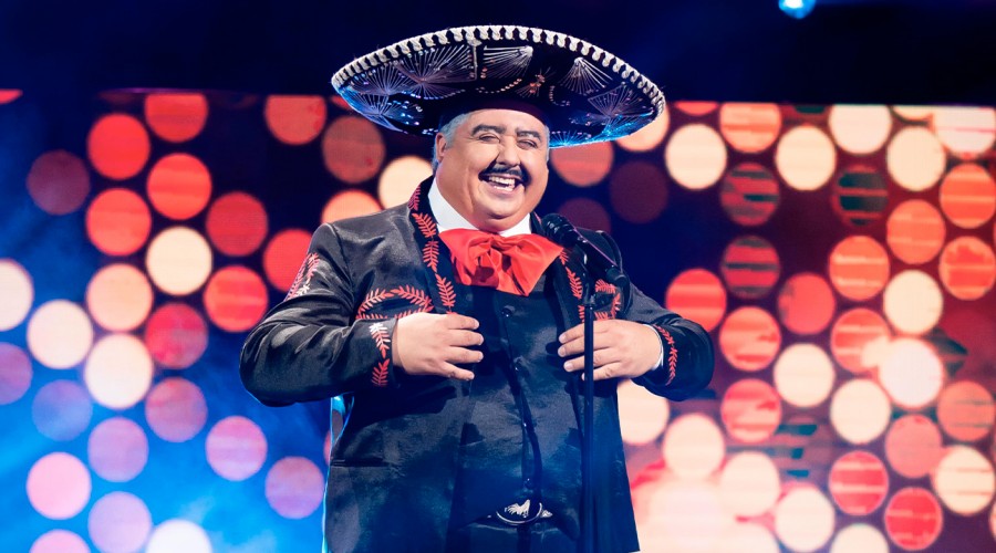 Huaso Filomeno se lució con su tributo a Vicente Fernández